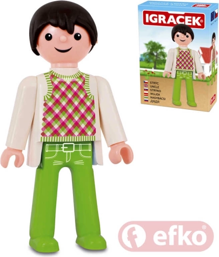 EFKO Igráček Uncle – 7.5 cm figure in a box