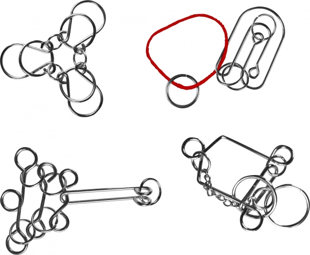 Kovinske uganke za otroke in odrasle