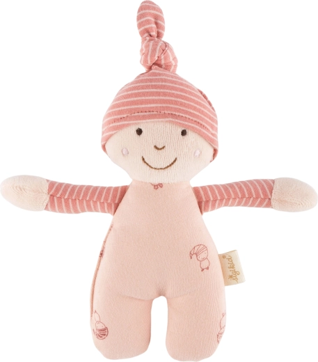 Sigikid mehka punčka – prva ninica roza 17 cm