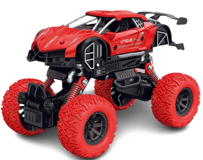 Monster truck 1:32 z vzvratnim navijanjem