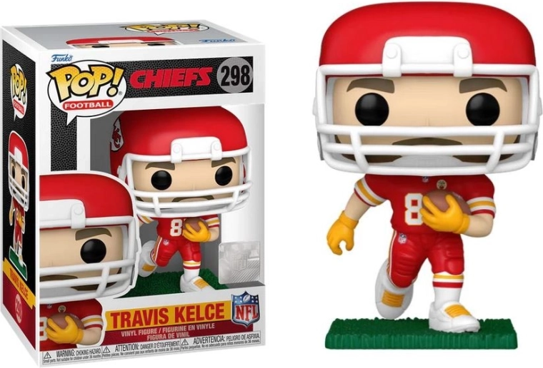Funko Pop! Football NFL Travis Kelce (Kansas City Chiefs) - 1 kos