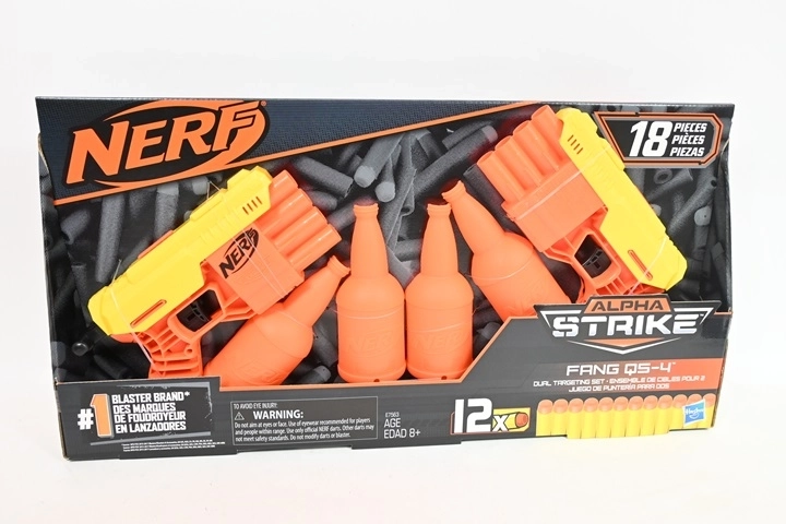 Nerf Alpha Strike Fang QS-4 penasti blaster s puščicami