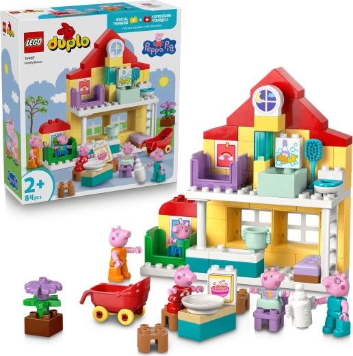 LEGO DUPLO Pujsa Pepa družinska hiša