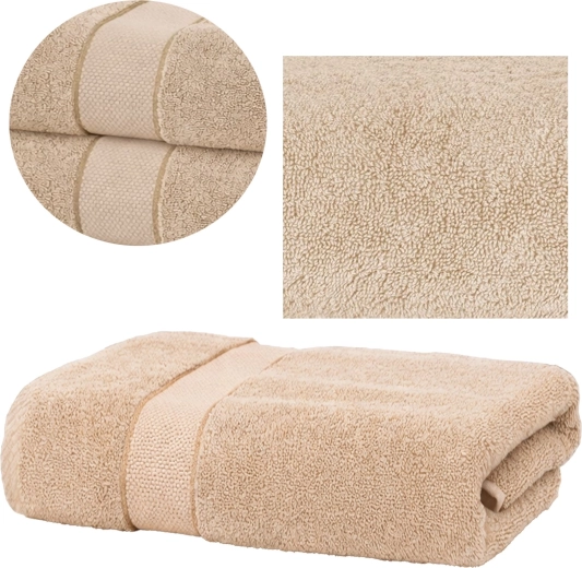 RENEW FORCE brisača Dry Spa Cream 70 × 140 cm