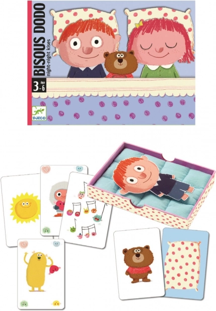 DJECO Uspavalna igra Hura v posteljo