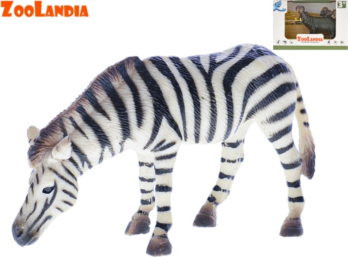 Zoolandia figurica živali – zebra ali povodni konj (9,5–12 cm)