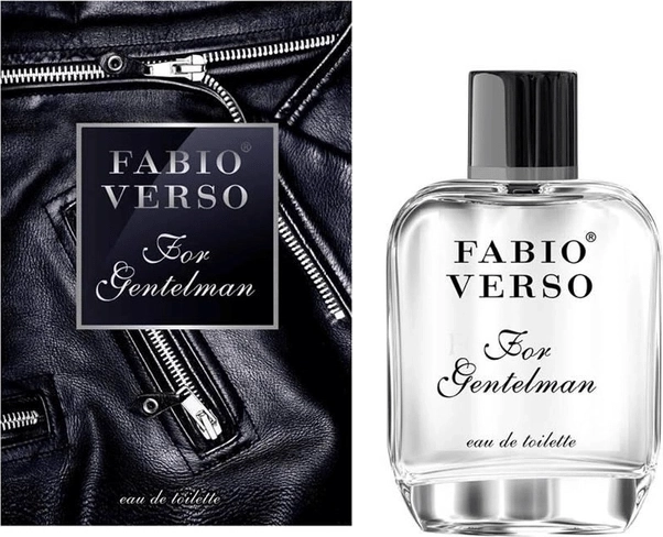 Moška toaletna voda BI-ES Fabio Verso For Gentleman 100 ml