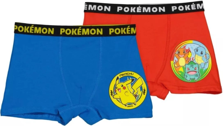 Fantovske boksarice Pokémon v dvopaku