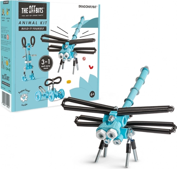 Konstrukcijski set OffBits DragonFlyBit