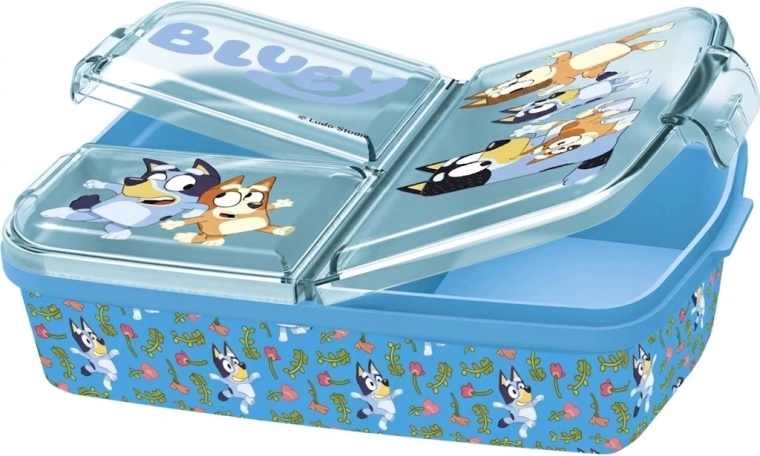 Večpredalna škatla za malico Bluey