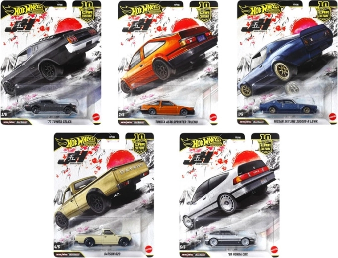 Hot Wheels Premium – kultni avtomobili