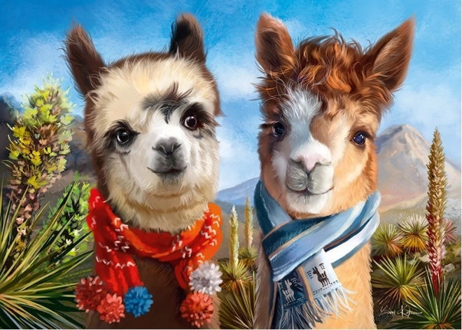 Sestavljanka CHERRY PAZZI Prijatelji za vedno 1000 kosov