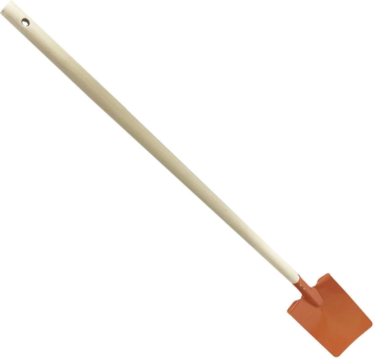 Otroška lopata z lesnim ročajem 75 cm