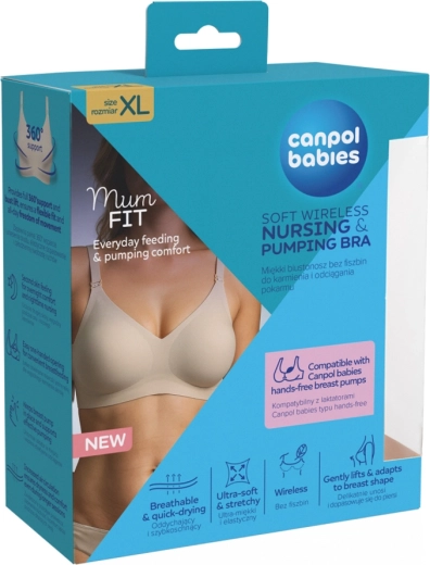 Canpol babies MumFIT nedrček za dojenje in črpanje mleka XL