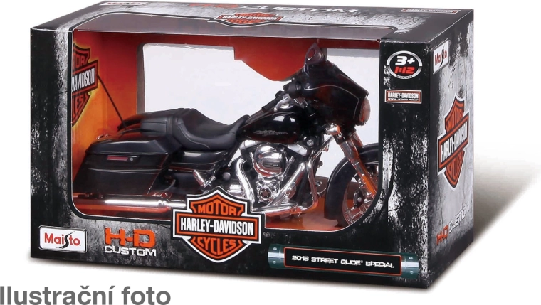 Maisto Harley-Davidson Road King Special motocikel 1:12