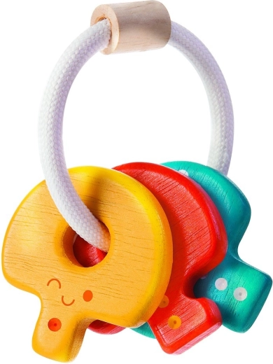 PlanToys ropotuljica s ključi