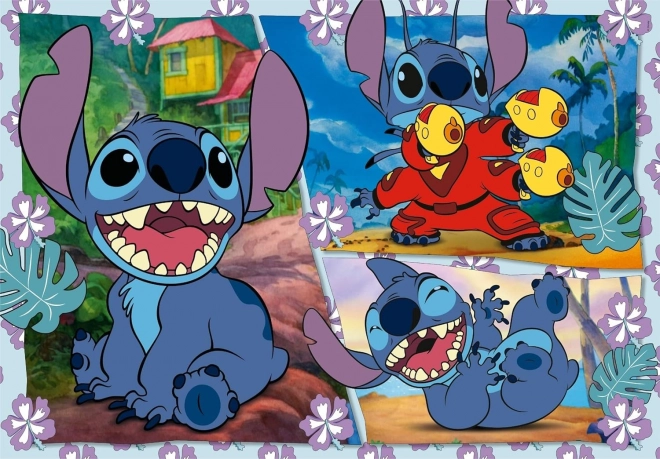 Sestavljanka 104 kosov MAXI Disney Stitch