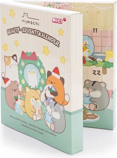 Lepotni adventni koledar NICI MyMochi, 24-delni