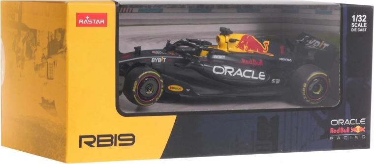 Kovinski model 1:32 ORACLE RED BULL RACING RB19 podjetja Rastar