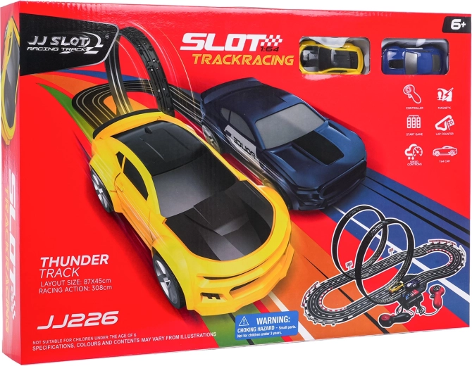 Dirkalna avtomobilska steza Track Sport, dolžina proge 308 cm
