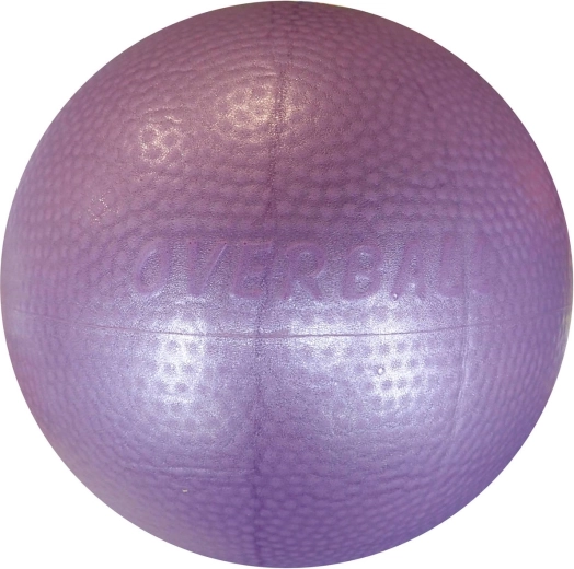 Žoga overball ACRA 23 cm vijolična – 1 kos