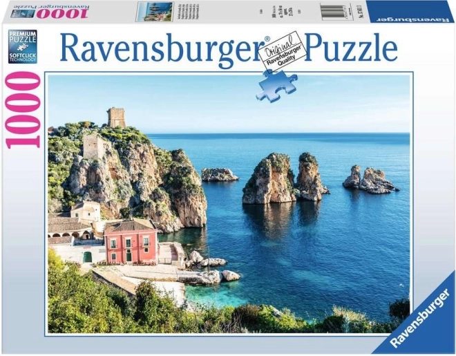 Ravensburger sestavljanka Faraglioni di Scopello 1000 kosov