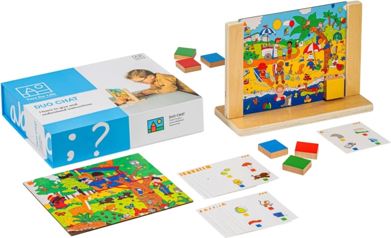 Toys for Life komunikacijska igra
