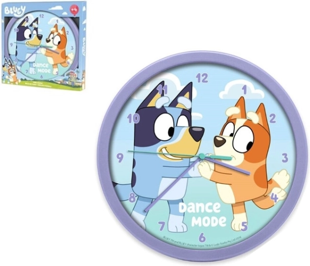 Stenska ura BLUEY za otroke