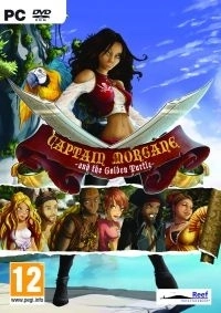 PC CAPTAIN MORGANE AND THE GOLDEN TURTLE – piratska point‑and‑click pustolovščina
