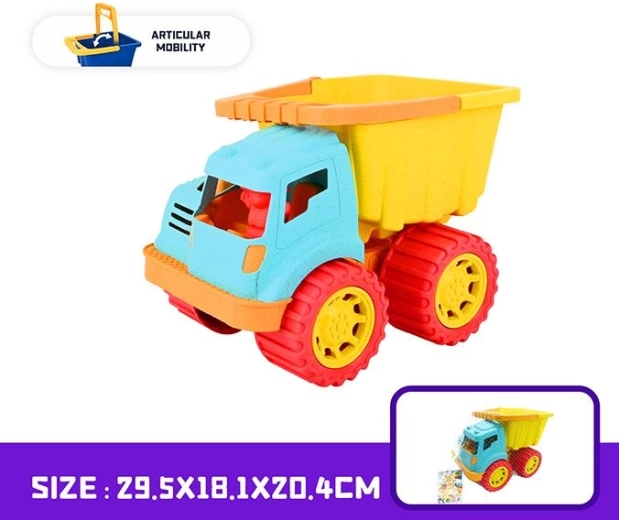 Plastični zložljivi prekucnik igrača – prekucni tovornjak