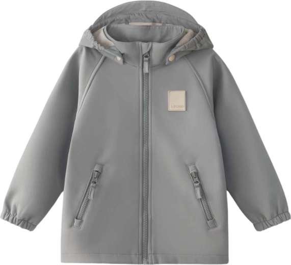 Leokid softshell jacket Lake Limestone size 92