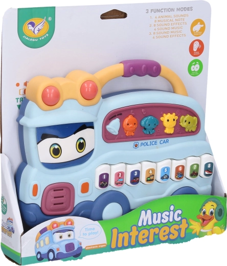 Piano bus 20 cm - 1 piece
