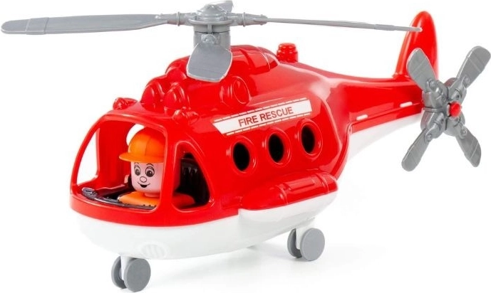Gasilniški helikopter Alfa