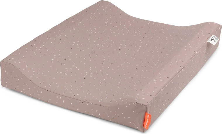 Done by Deer podloga za previjanje Easy wipe Confetti – Rožnata