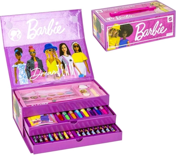 Risarski kovček Barbie – 1 kos
