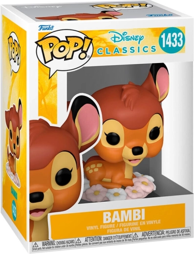 Funko Pop! Disney Classic Bambi #1433 - 1 kos