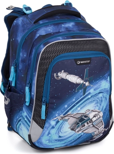 Bagmaster LUMI 24 D school backpack spaceship