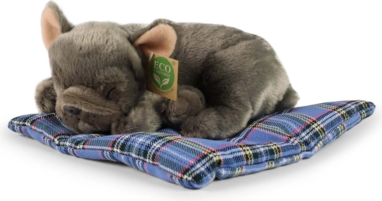 Rappa plišasti francoski buldog ležeči Eco-Friendly 23 cm