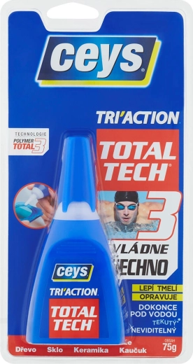 Univerzalno lepilo TRIACTION LIQUID CEYS 75 g