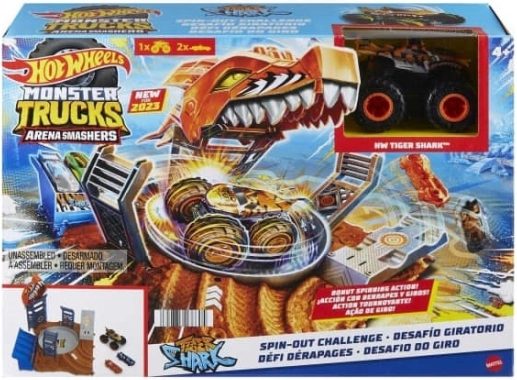 Trucks Arena Smashers komplet Tiger Shark
