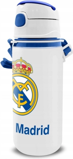 Aluminijasta steklenička za pijačo 600 ml REAL MADRID