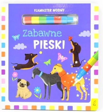 Zabavni kužki – vodni flomaster