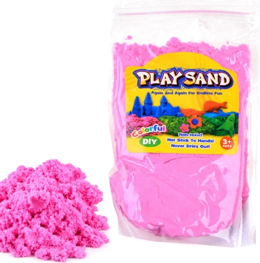 Magic kinetic sand – sensory sachet 250 g - 1 piece
