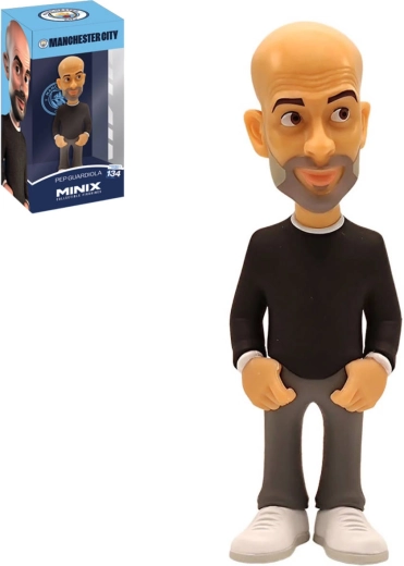 Minix collectible figure Pep Guardiola (Manchester City FC) - 1 piece