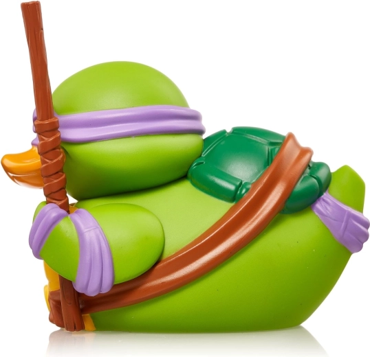 Tubbz račkica TMNT Donatello – zbirateljska cosplay figurica