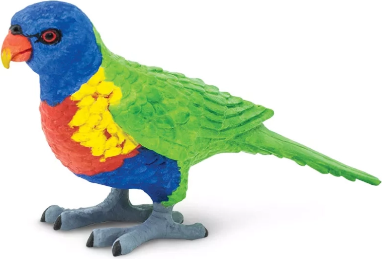 Safari Ltd. lory figurine - 1 piece
