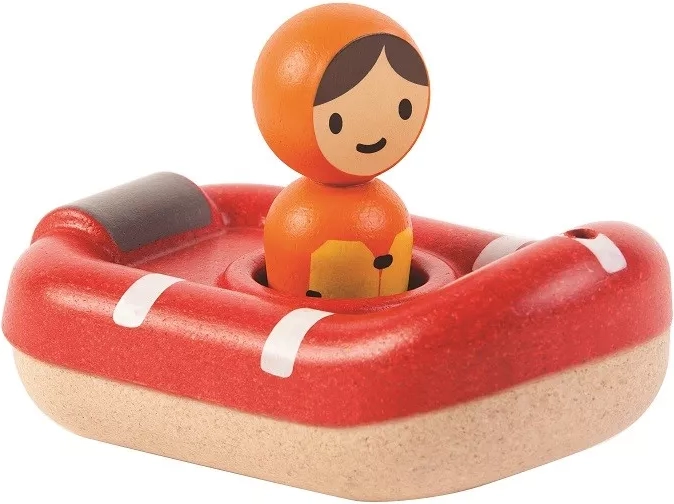PlanToys Coast Guard Boat