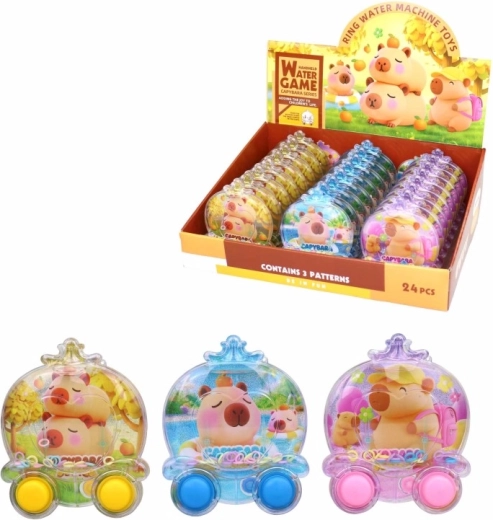 Water game with a capybara - 1 piece