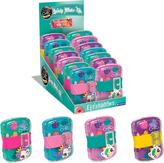 Crazy Chic mini kozmetična torbica – različne vrste