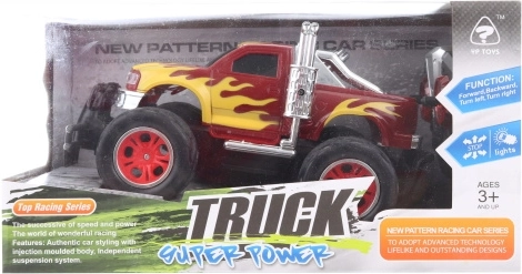 Terensko RC vozilo 1:16 rdeče